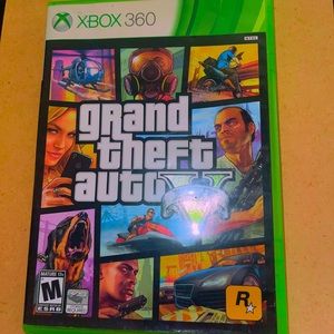 Grand Theft Auto V - XBOX 360